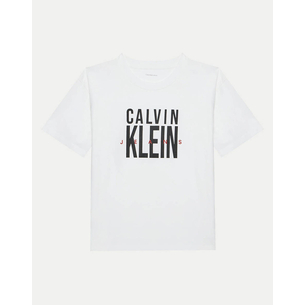 Product CALVIN KLEIN JEANS BOLD CKJ GRAPHIC T-SHIRT base image