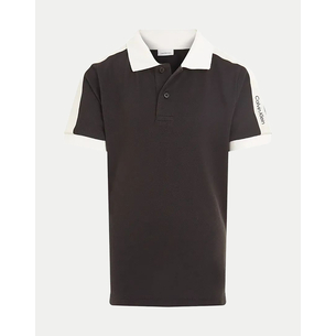 Product CALVIN KLEIN JEANS  SS POLO PIQUE WITH TAPE base image