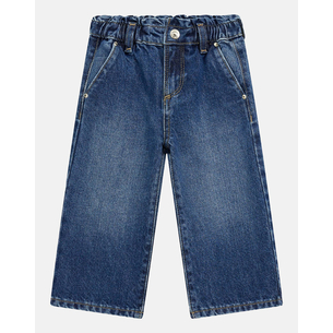 Product GUESS DENIM LUREX CULOTTE PANTS ΠΑΝΤΕΛΟΝΙ ΠΑΙΔΙΚΟ GIRL base image