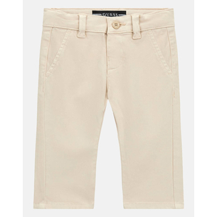 Product GUESS SATEEN CHINO PANTS_M - CO STR SATEEN BRUSHED PFD 285 ΠΑΝΤΕΛΟΝΙ B base image