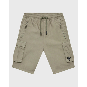 Product GUESS CARGO SHORTS_CORE - GABARDINE 02 ΣΟΡΤΣ ΠΑΙΔΙΚΟ BOY base image