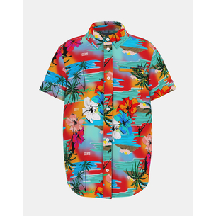 Product GUESS VISCOSE SS SHIRT - VISCOSE POPLIN 120 ΜΠΛΟΥΖΑ ΠΑΙΔΙΚΟ BOY base image