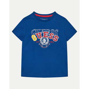 Product GUESS  SS T-SHIRT ΜΠΛΟΥΖΑ ΠΑΙΔΙΚΟ BOY base image