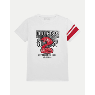 Product GUESS  SLUB JERSEY SS T-SHIRT ΜΠΛΟΥΖΑ ΠΑΙΔΙΚΟ BOY base image