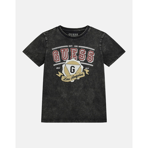 Product GUESS WASHED SS T-SHIRT ΜΠΛΟΥΖΑ ΠΑΙΔΙΚΟ BOY base image