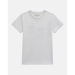 Product GUESS JACQUARD JERSEY SS T-SHIRT_CER ΜΠΛΟΥΖΑ ΠΑΙΔΙΚΟ BOY base image