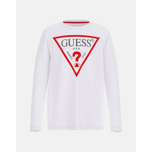 Product GUESS  LS T-SHIRT_CORE ΜΠΛΟΥΖΑ ΠΑΙΔΙΚΟ BOY base image