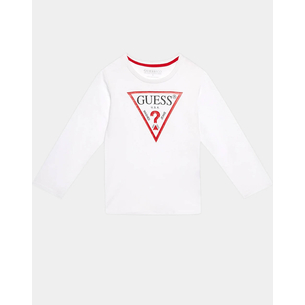 Product GUESS  LS T-SHIRT_CORE ΜΠΛΟΥΖΑ ΠΑΙΔΙΚΟ BOY base image