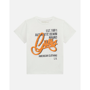 Product GUESS  SS T-SHIRT - MID ORGANIC COTTON 160 ΜΠΛΟΥΖΑ B base image