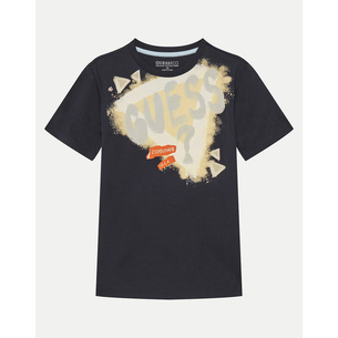 Product GUESS  SS T-SHIRT - MID ORGANIC COTTON 160 ΜΠΛΟΥΖΑ B base image