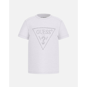 Product GUESS  SS GARMENT DYE T-SHI - MID ORGANIC SLUB JERSEY 160 ΜΠΛΟΥΖΑ B base image