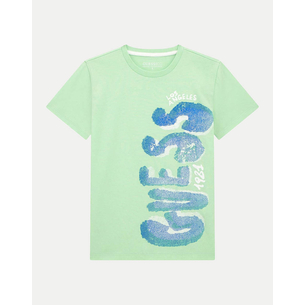 Product GUESS SS T-SHIRT - MID ORGANIC COTTON 160 ΜΠΛΟΥΖΑ ΠΑΙΔΙΚΟ BOY base image