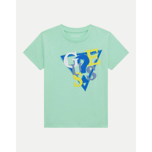 Product GUESS SS T-SHIRT - MID ORGANIC COTTON 160 ΜΠΛΟΥΖΑ ΠΑΙΔΙΚΟ BOY base image