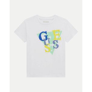 Product GUESS SS T-SHIRT - MID ORGANIC COTTON 160  SHIRT B base image