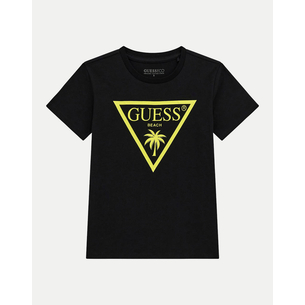 Product GUESS SS T-SHIRT_MINIME - MID ORGANIC STRETCH JERSEY 180 ΜΠΛΟΥΖΑ ΠΑΙΔΙΚΟ BOY base image