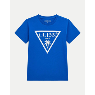 Product GUESS SS T-SHIRT_MINIME - MID ORGANIC STRETCH JERSEY 180 ΜΠΛΟΥΖΑ ΠΑΙΔΙΚΟ BOY base image