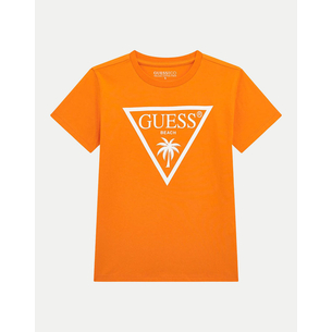 Product GUESS SS T-SHIRT_MINIME - MID ORGANIC STRETCH JERSEY 180 ΜΠΛΟΥΖΑ ΠΑΙΔΙΚΟ BOY base image
