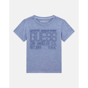 Product GUESS  GARMENT DYE SS T-SHI - MID ORGANIC SLUB JERSEY 160 ΜΠΛΟΥΖΑ ΠΑΙΔΙΚΟ BOY base image