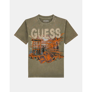 Product GUESS OVERSIZE SS T-SHIRT - MID ORGANIC COTTON 160 ΜΠΛΟΥΖΑ ΠΑΙΔΙΚΟ BOY base image