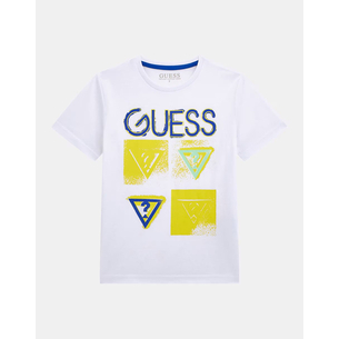 Product GUESS SS T-SHIRT - MID ORGANIC COTTON 160 ΜΠΛΟΥΖΑ ΠΑΙΔΙΚΟ BOY base image