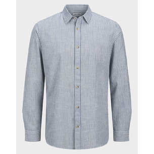 Product JACK&JONES JJESUMMER SHIRT LS JNR base image