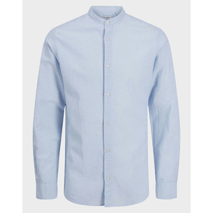Product JACK&JONES JJEBREEZE LINEN BLEND BAND SHIRT LS JNR base image