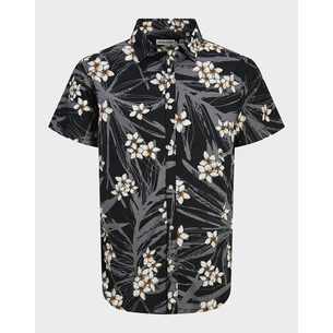 Product JACK&JONES JJHAWAII AOP SHIRT SS JNR base image