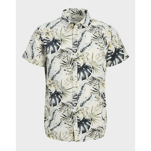 Product JACK&JONES JJHAWAII AOP SHIRT SS JNR base image