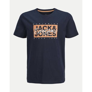 Product JACK&JONES JJCOLTON TEE SS CREW NECK JNR base image