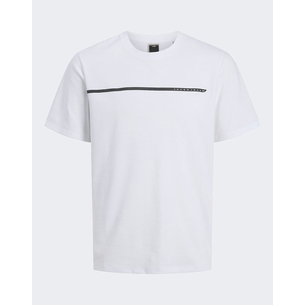 Product JACK&JONES JCOFUSION FULL BRANDING TEE SS CRE JNR base image