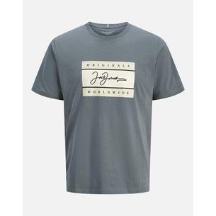 Product JACK&JONES JORFREDERIKSBERG BOXSCRIPT TEE SS SN JNR base image