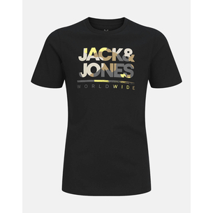 Product JACK&JONES JJLUKE TEE SS CREW NECK JNR base image