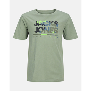Product JACK&JONES JJLUKE TEE SS CREW NECK JNR base image
