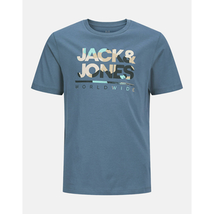 Product JACK&JONES JJLUKE TEE SS CREW NECK JNR base image