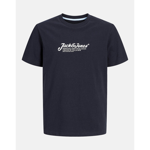 Product JACK&JONES JJBEAU TEE SS CREW NECK JNR base image