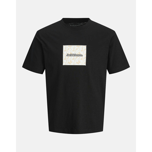 Product JACK&JONES JORSPLIT AOP BRANDING TEE SS CREW JNR base image