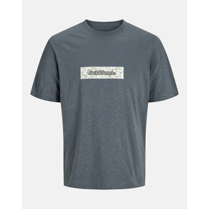 Product JACK&JONES JORSPLIT AOP BRANDING TEE SS CREW JNR base image