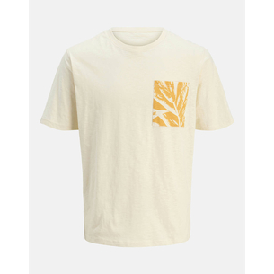 Product JACK&JONES JORSPLIT AOP POCKET TEE SS CREW NE JNR base image