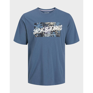 Product JACK&JONES JJHAWAII SHAPE TEE SS CREW NECK JNR base image