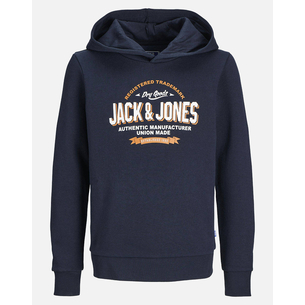 Product JACK&JONES JJELOGO SWEAT HOOD 2 COL 24/25 NOOS JNR base image