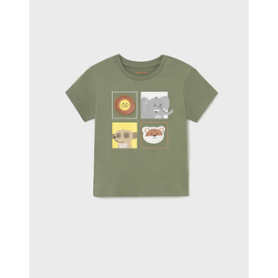Product MAYORAL SHORT SLEEVE T-SHIRT ANIMALS base image