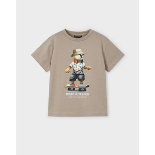Product MAYORAL ΜΠΛΟΥΖΑ ΚΟΝΤ/ΚΗ "KEEP ROLLING base image