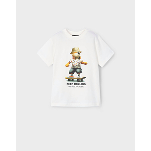 Product MAYORAL ΜΠΛΟΥΖΑ ΚΟΝΤ/ΚΗ "KEEP ROLLING base image