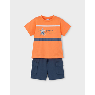Product MAYORAL CARGO BERMUDA SHORTS SET base image