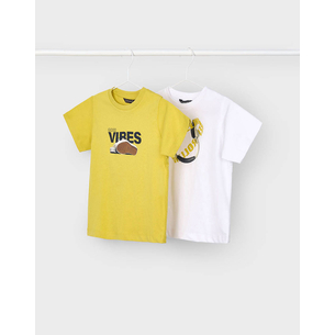 Product MAYORAL SET OF 2 SPORT T-SHIRTS base image