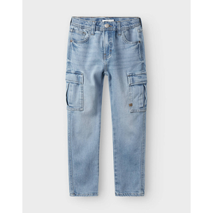 Product NAME IT NKMSILAS TAP CARGO JEANS 6650-AZ NOOS base image
