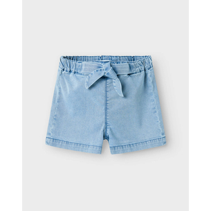 Product NAME IT NMFBELLA BAGGY DNM SHORTS 1544-YB F base image