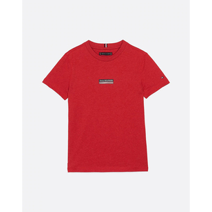 Product TOMMY HILFIGER MONOTYPE STRIPED REG TEE SS base image