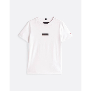 Product TOMMY HILFIGER MONOTYPE STRIPED REG TEE SS base image