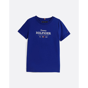Product TOMMY HILFIGER MONOTYPE 1985 REG TEE SS base image